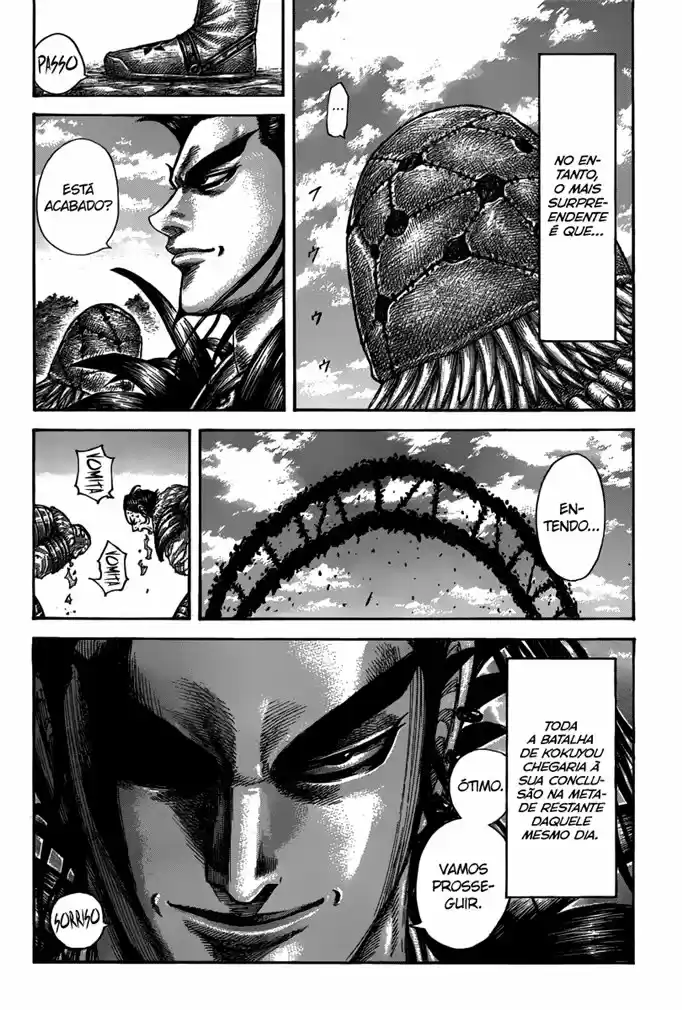 Read Kingdom Português Manga Online