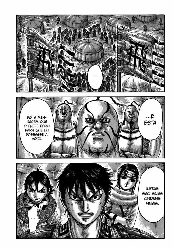 Read Kingdom Português Manga Online