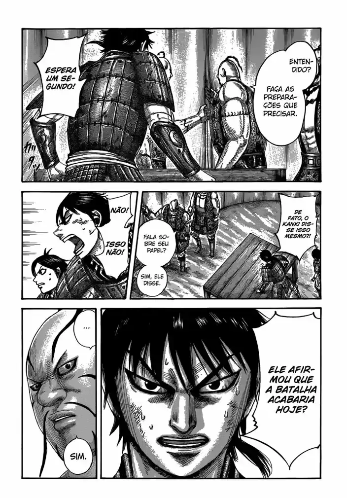 Read Kingdom Português Manga Online