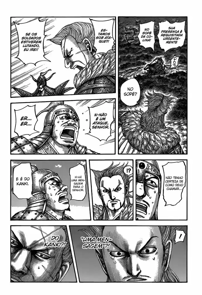 Read Kingdom Português Manga Online