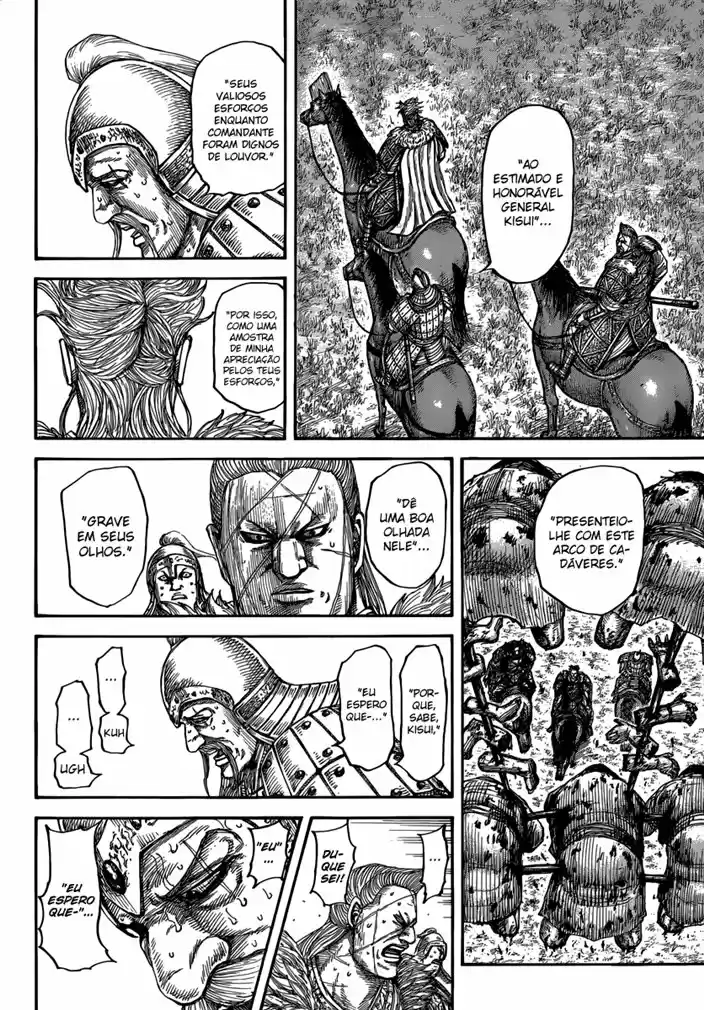 Read Kingdom Português Manga Online