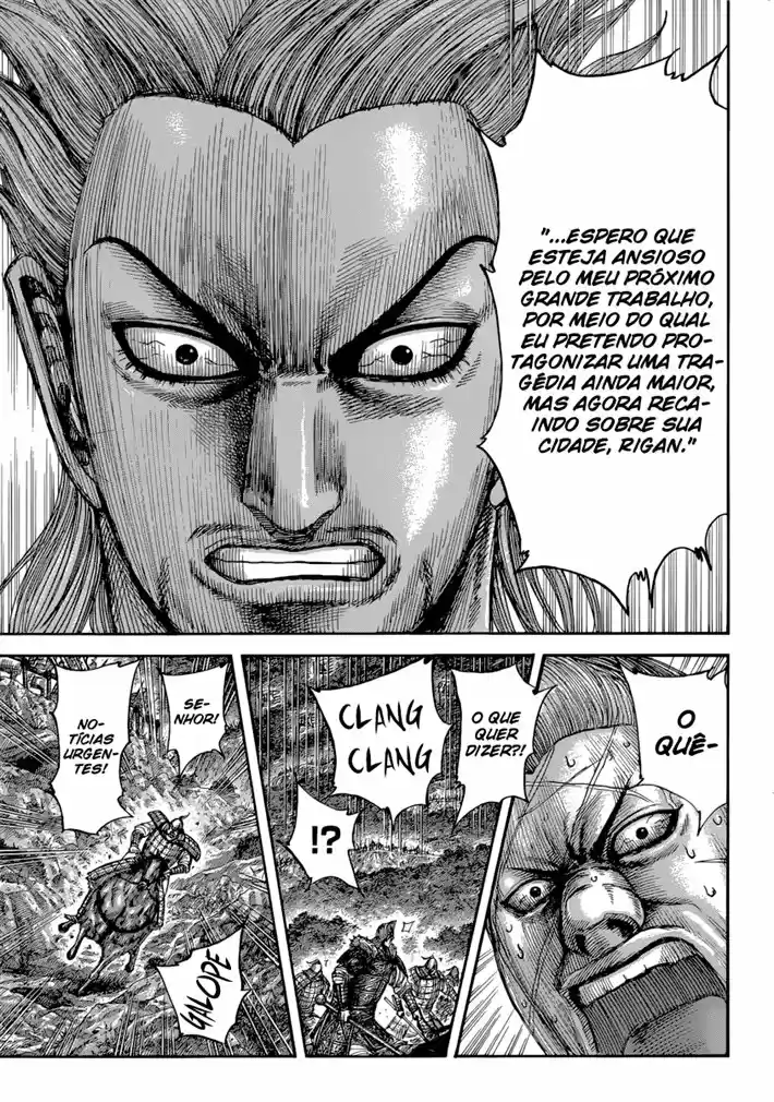 Read Kingdom Português Manga Online