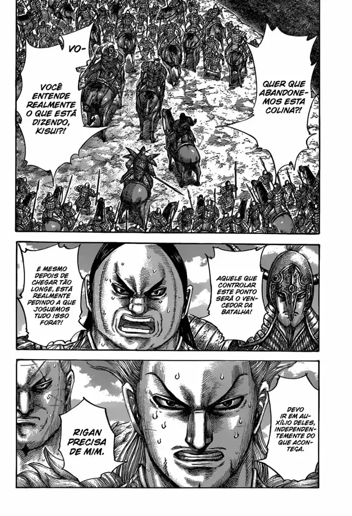 Read Kingdom Português Manga Online