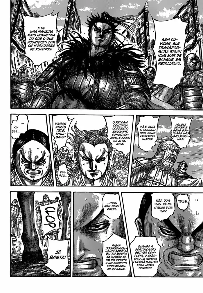 Read Kingdom Português Manga Online