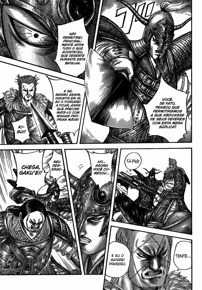 Read Kingdom Português Manga Online