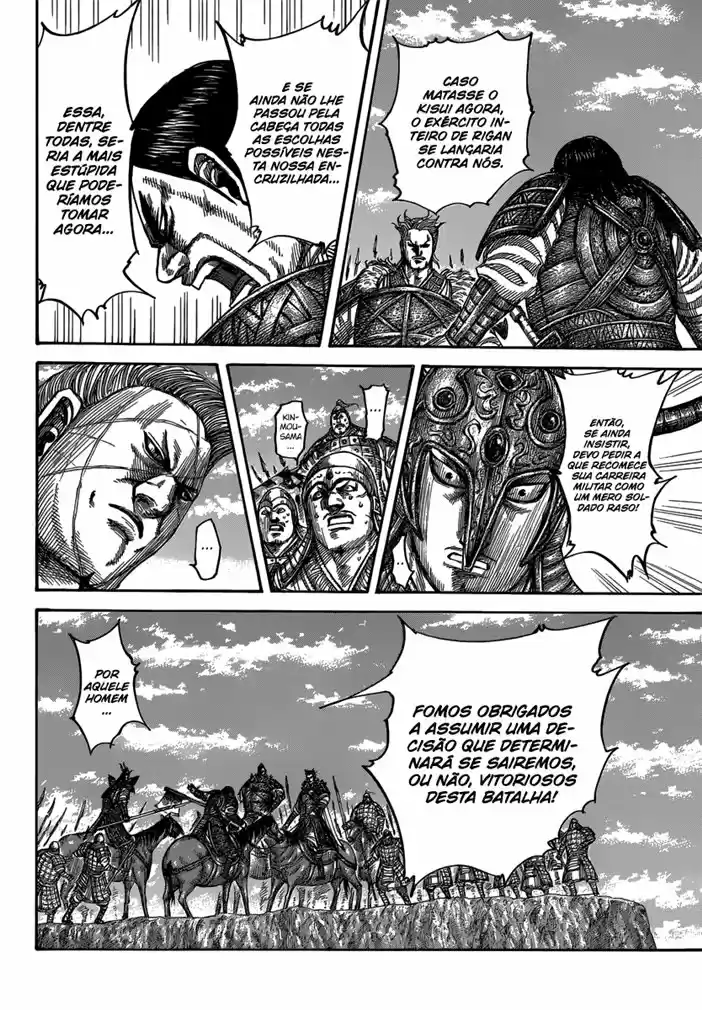 Read Kingdom Português Manga Online