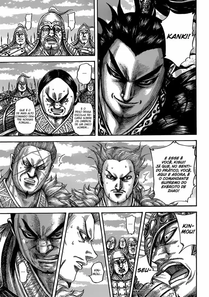 Read Kingdom Português Manga Online