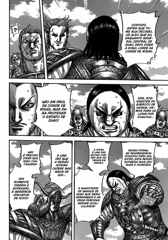 Read Kingdom Português Manga Online