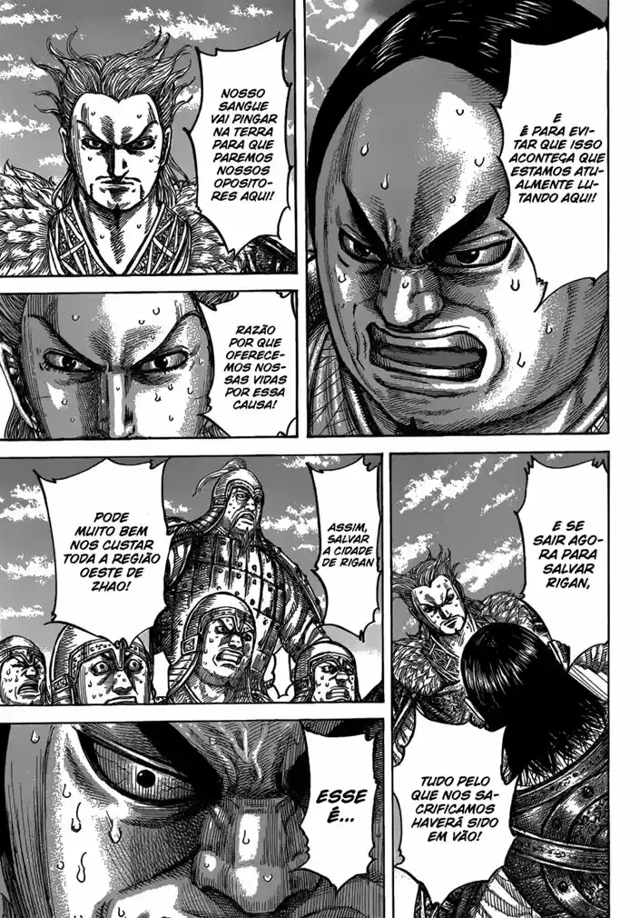 Read Kingdom Português Manga Online