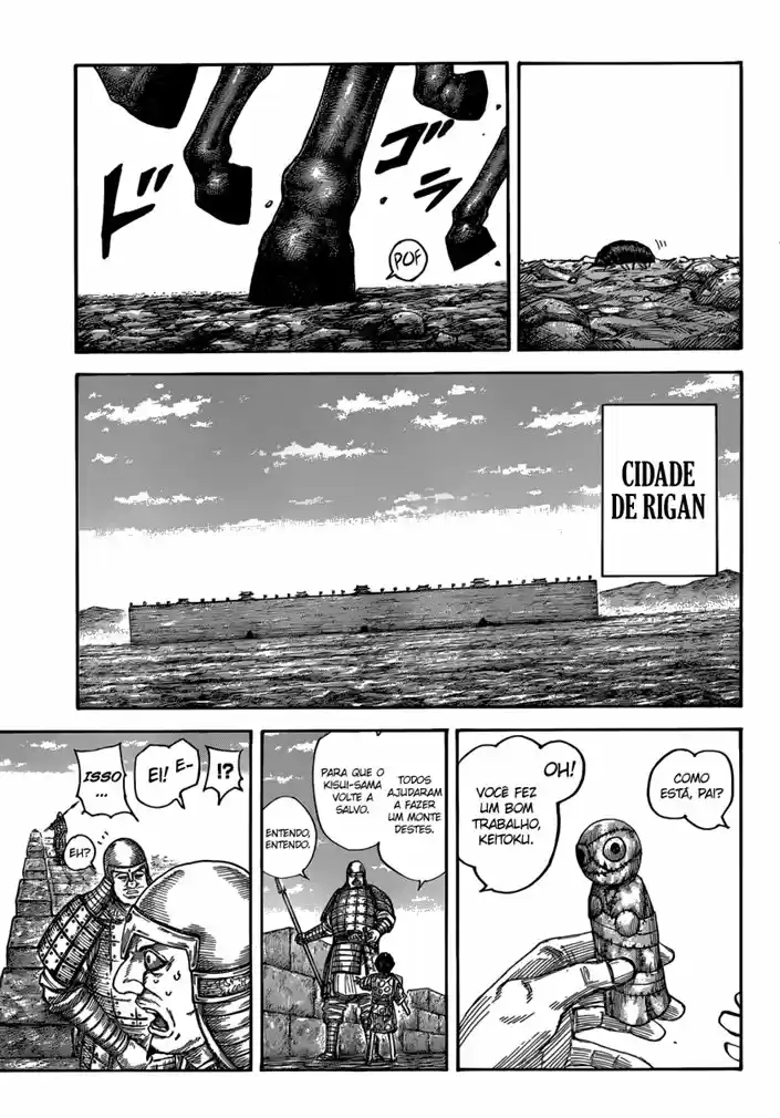 Read Kingdom Português Manga Online