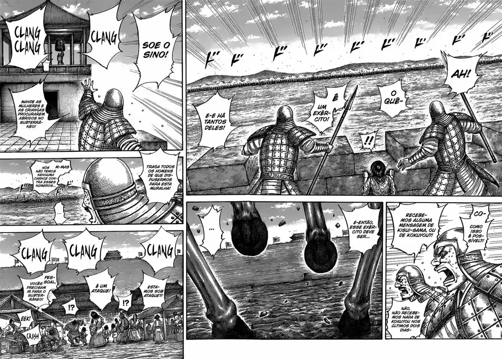 Read Kingdom Português Manga Online