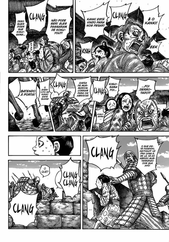 Read Kingdom Português Manga Online