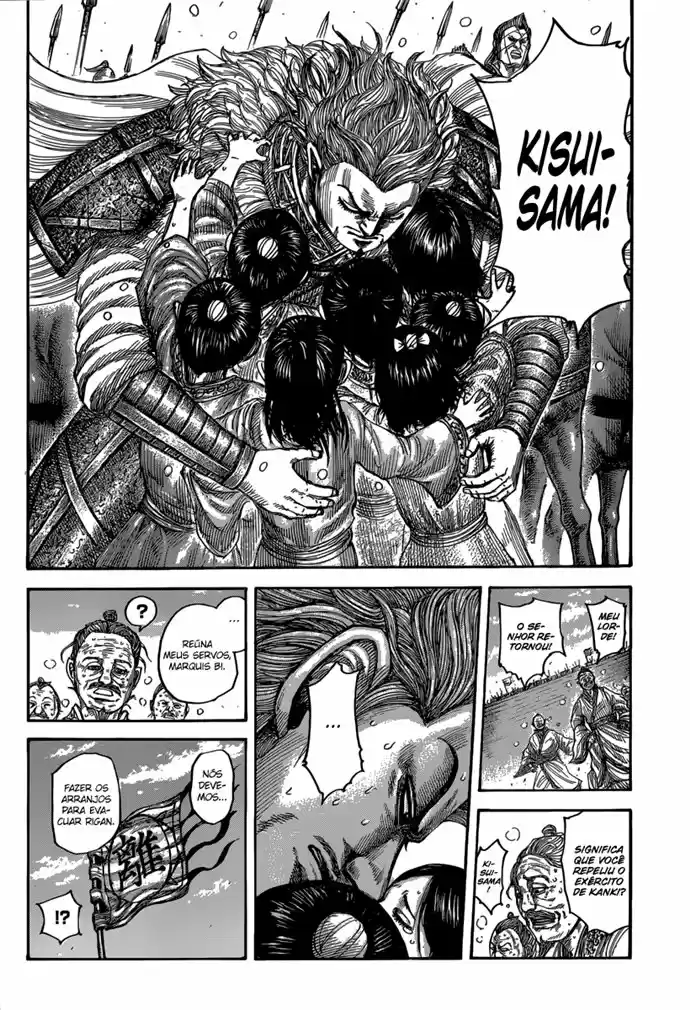 Read Kingdom Português Manga Online