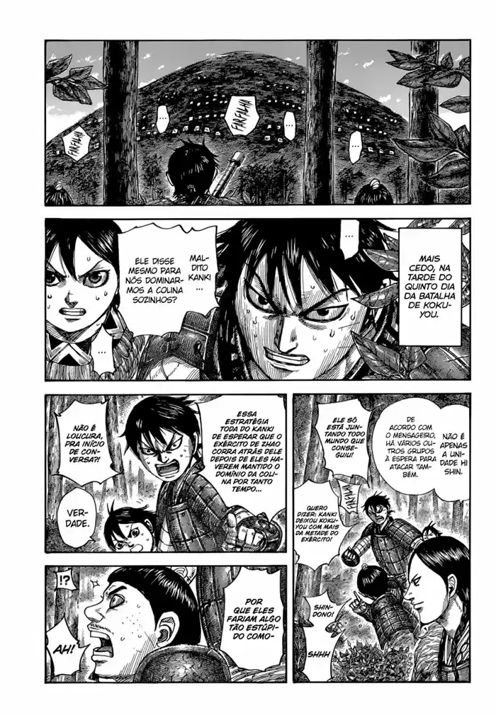 Read Kingdom Português Manga Online