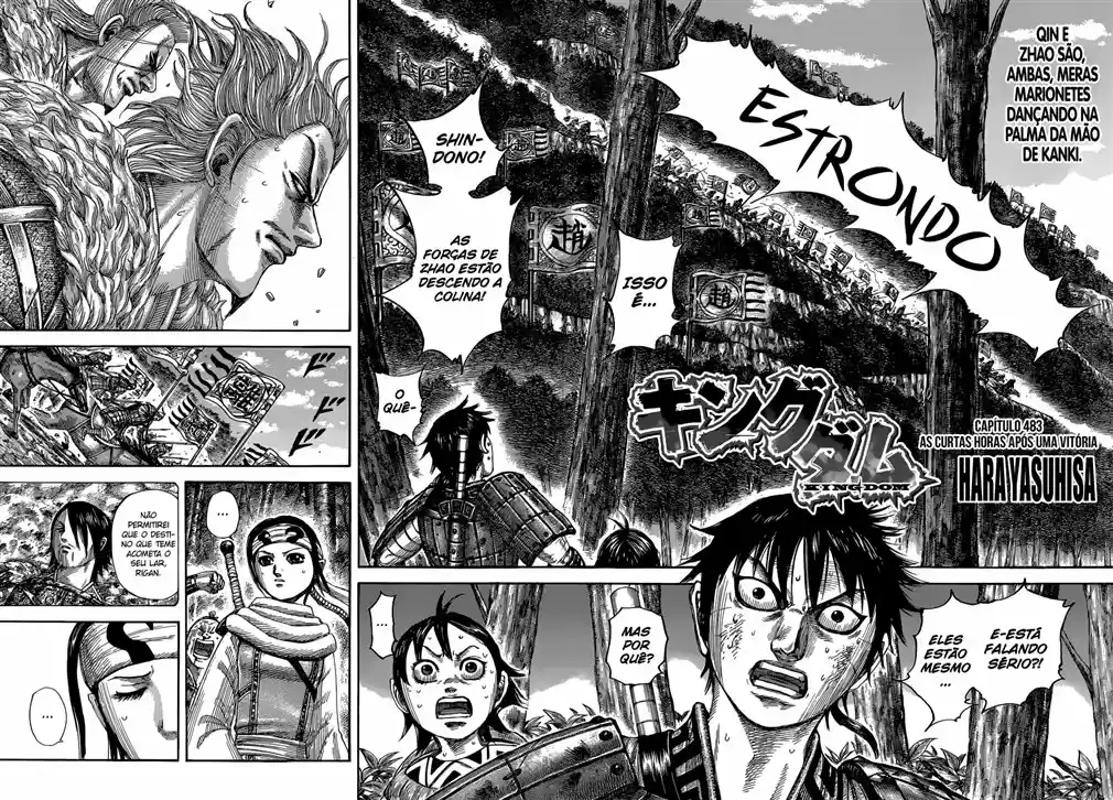 Read Kingdom Português Manga Online