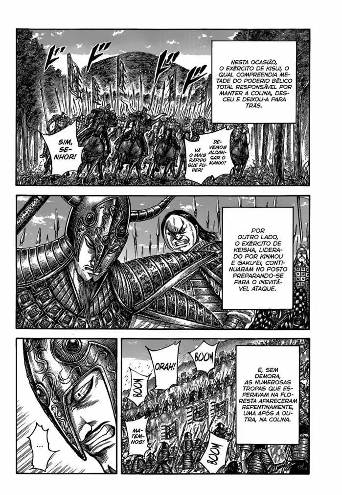 Read Kingdom Português Manga Online