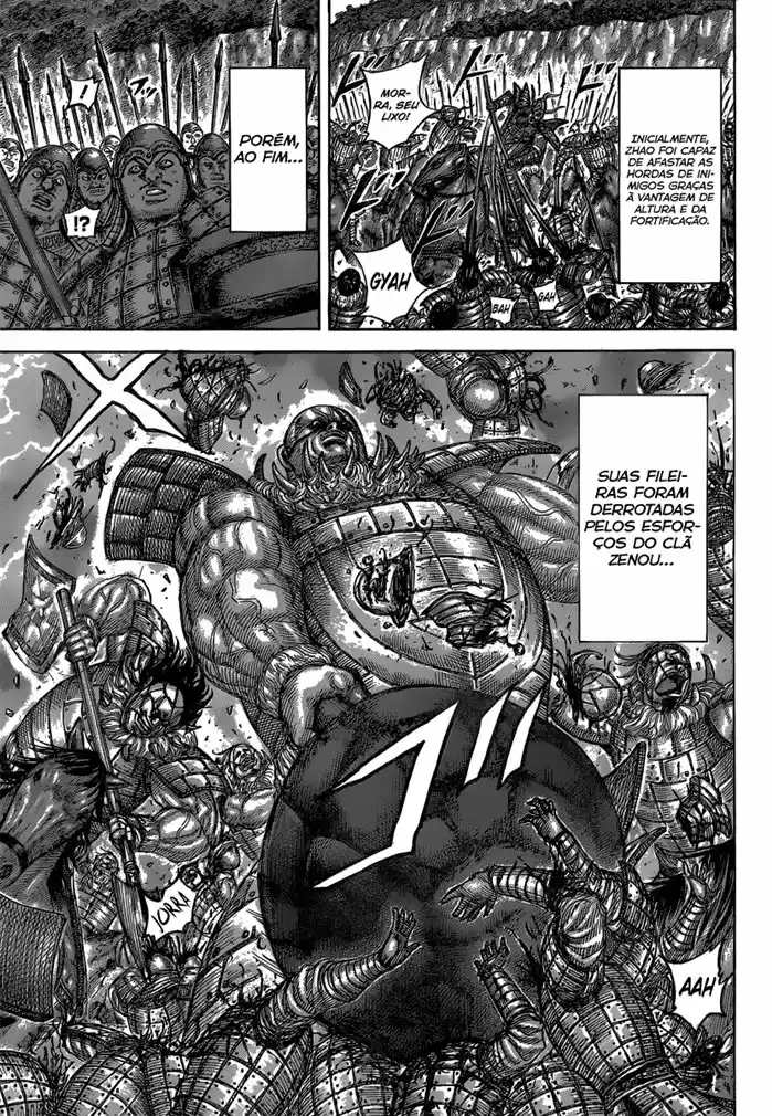 Read Kingdom Português Manga Online