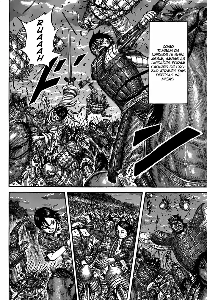 Read Kingdom Português Manga Online