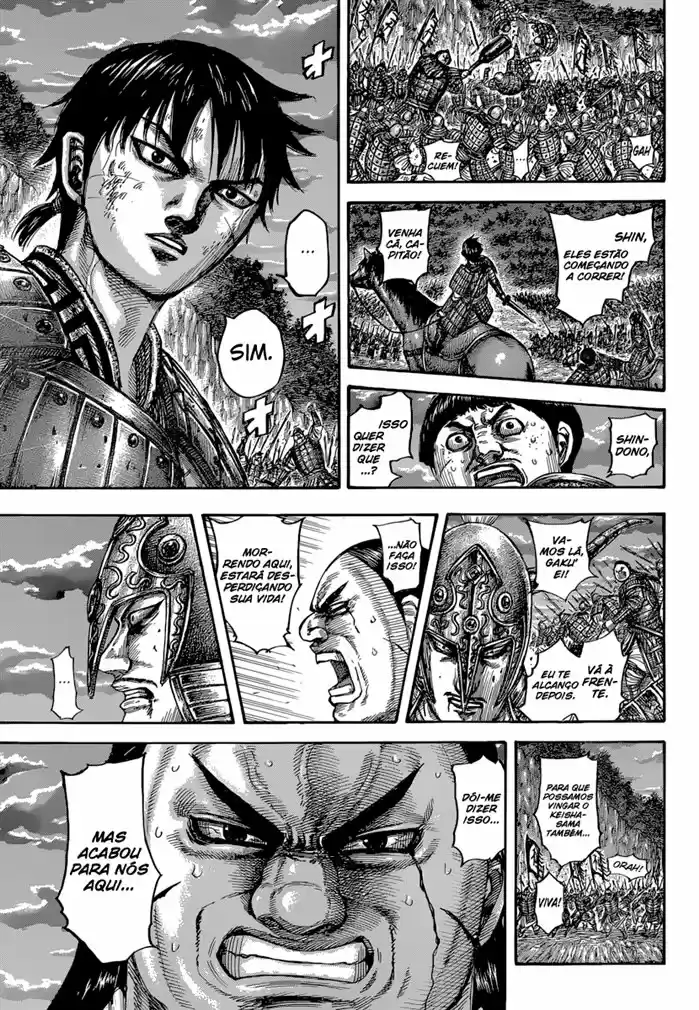 Read Kingdom Português Manga Online
