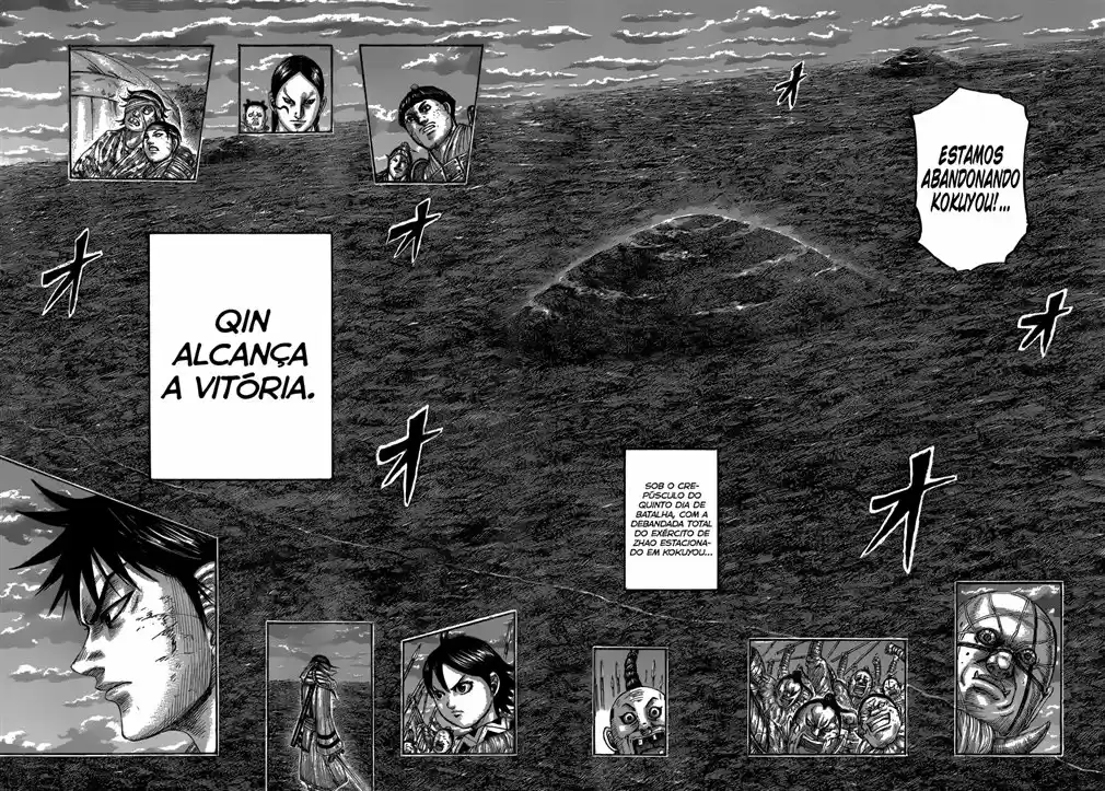 Read Kingdom Português Manga Online