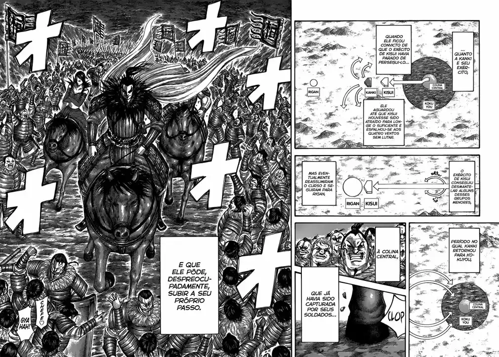 Read Kingdom Português Manga Online