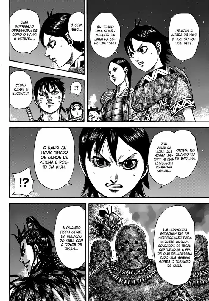 Read Kingdom Português Manga Online