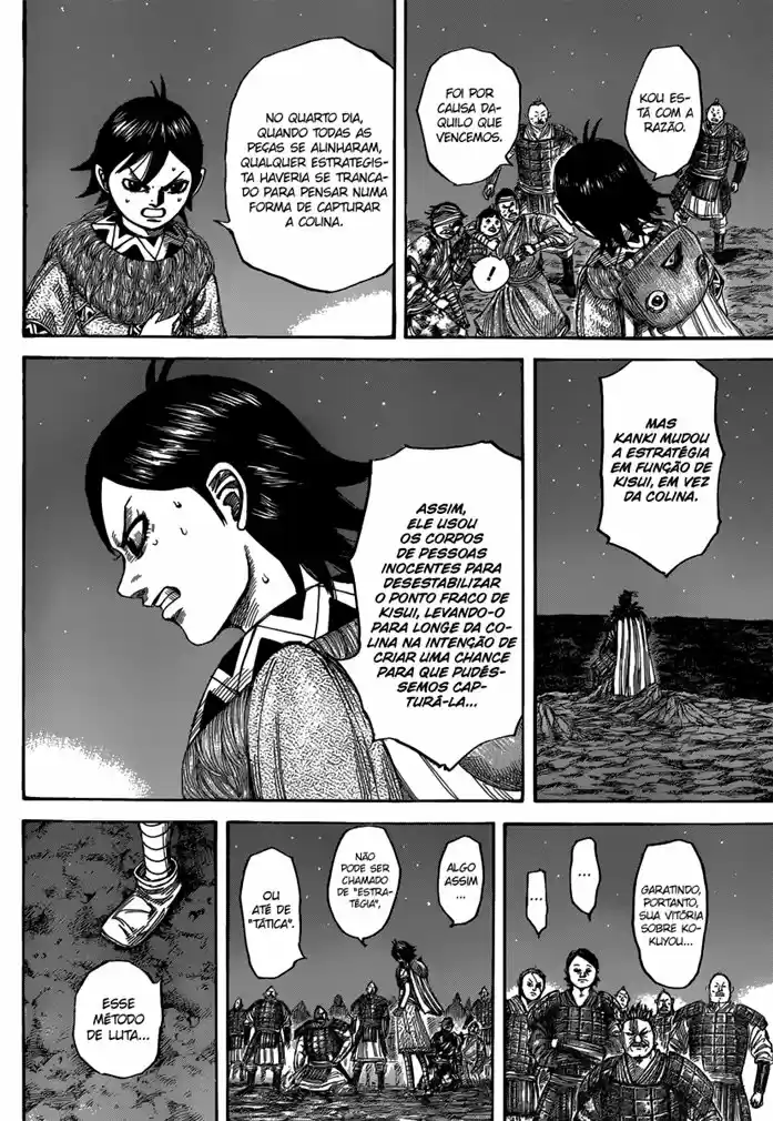 Read Kingdom Português Manga Online