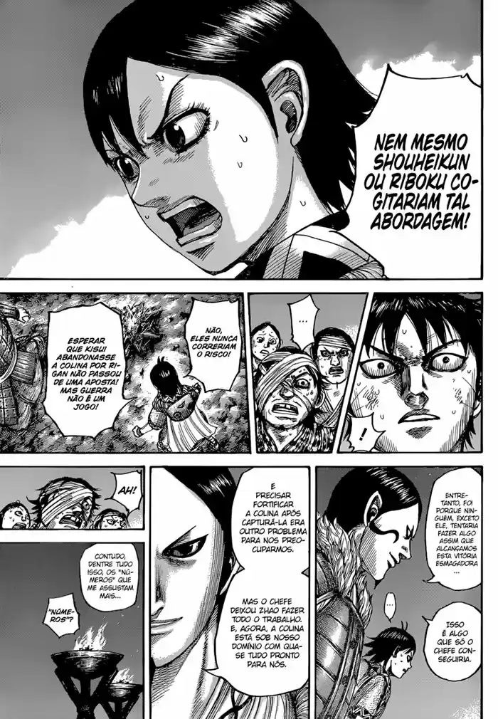 Read Kingdom Português Manga Online