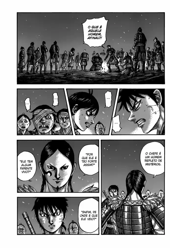 Read Kingdom Português Manga Online