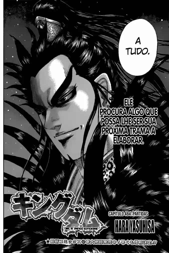 Read Kingdom Português Manga Online