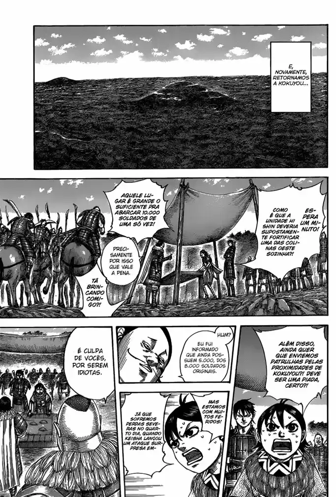 Read Kingdom Português Manga Online