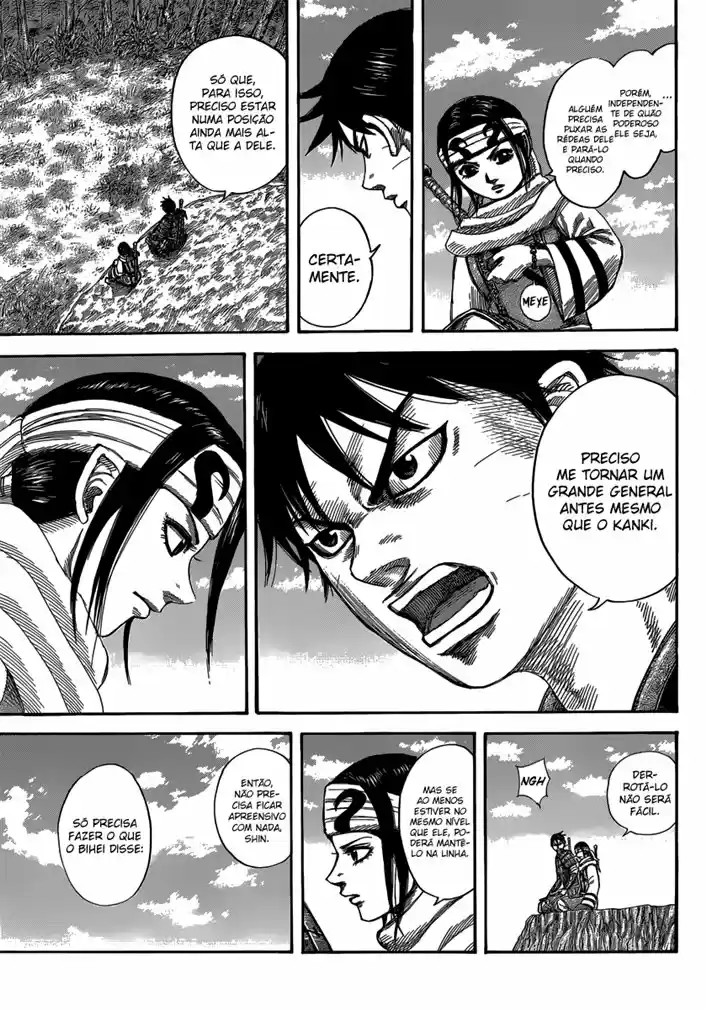 Read Kingdom Português Manga Online