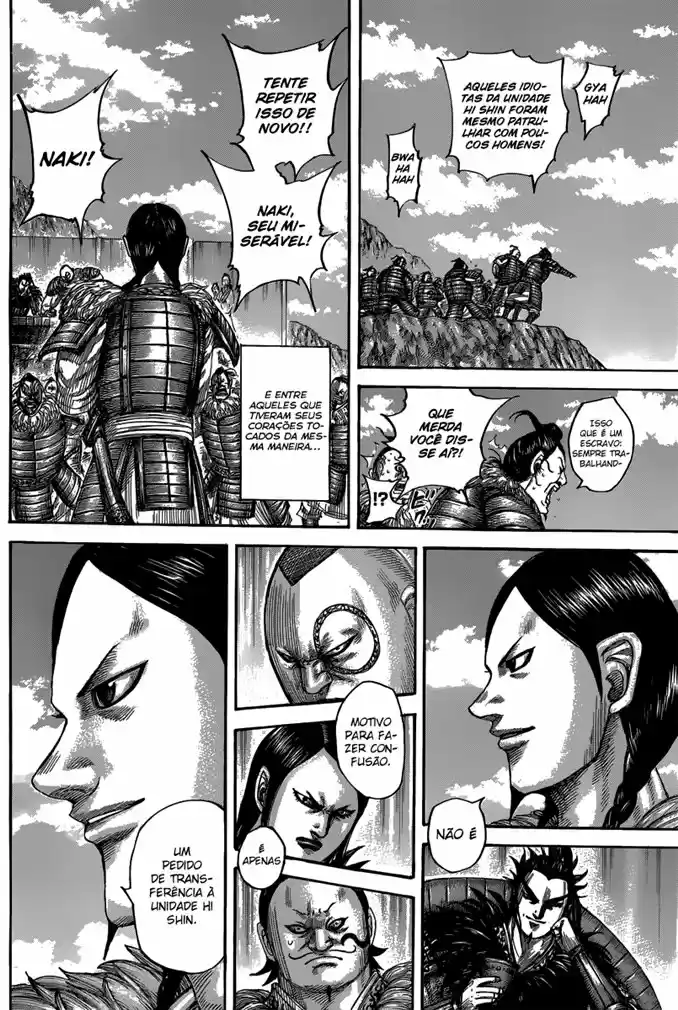 Read Kingdom Português Manga Online