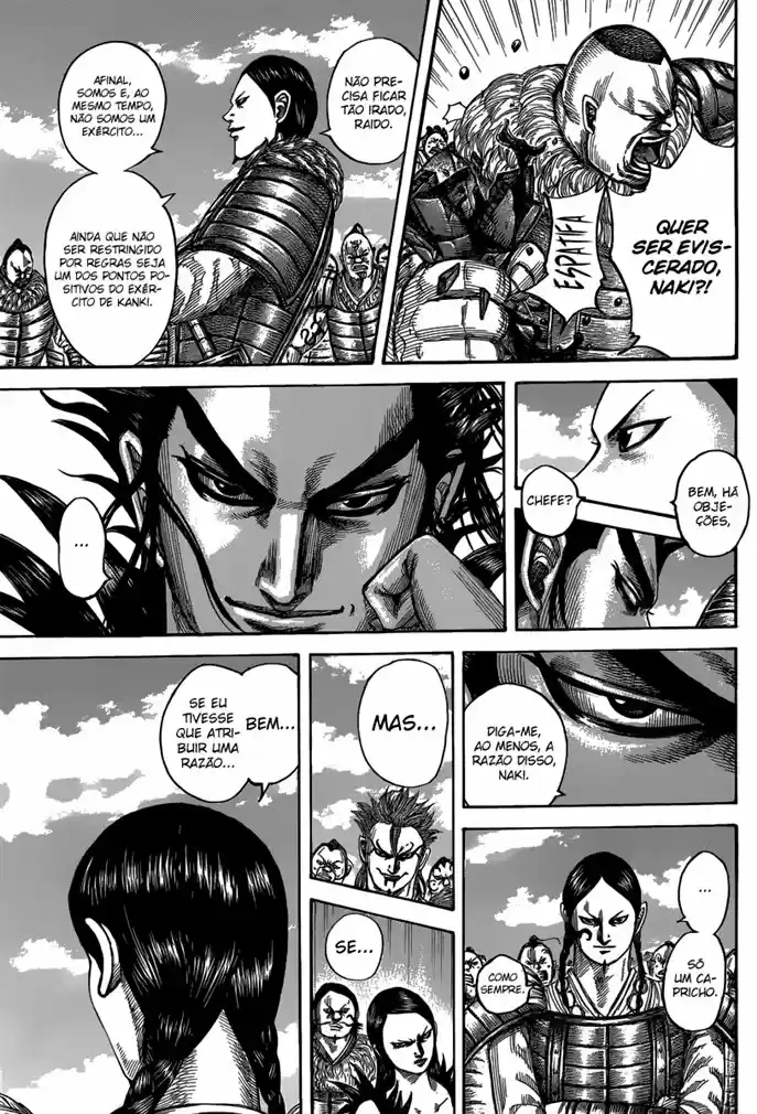 Read Kingdom Português Manga Online