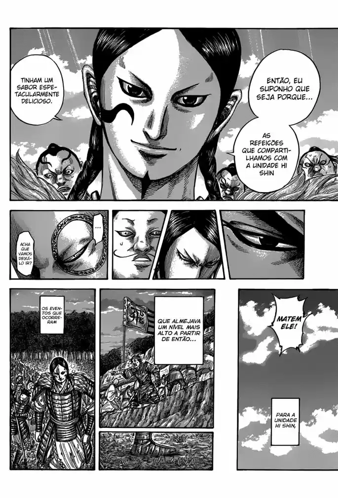 Read Kingdom Português Manga Online