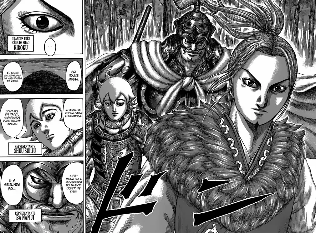 Read Kingdom Português Manga Online