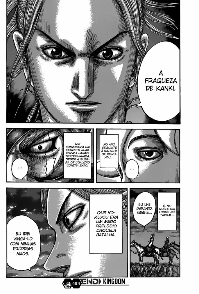 Read Kingdom Português Manga Online