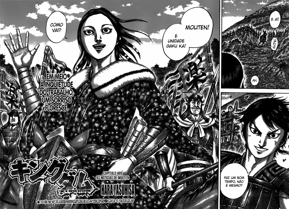 Read Kingdom Português Manga Online