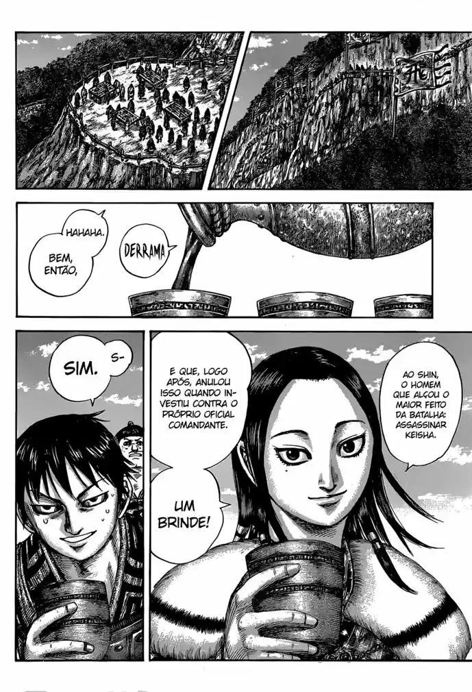 Read Kingdom Português Manga Online