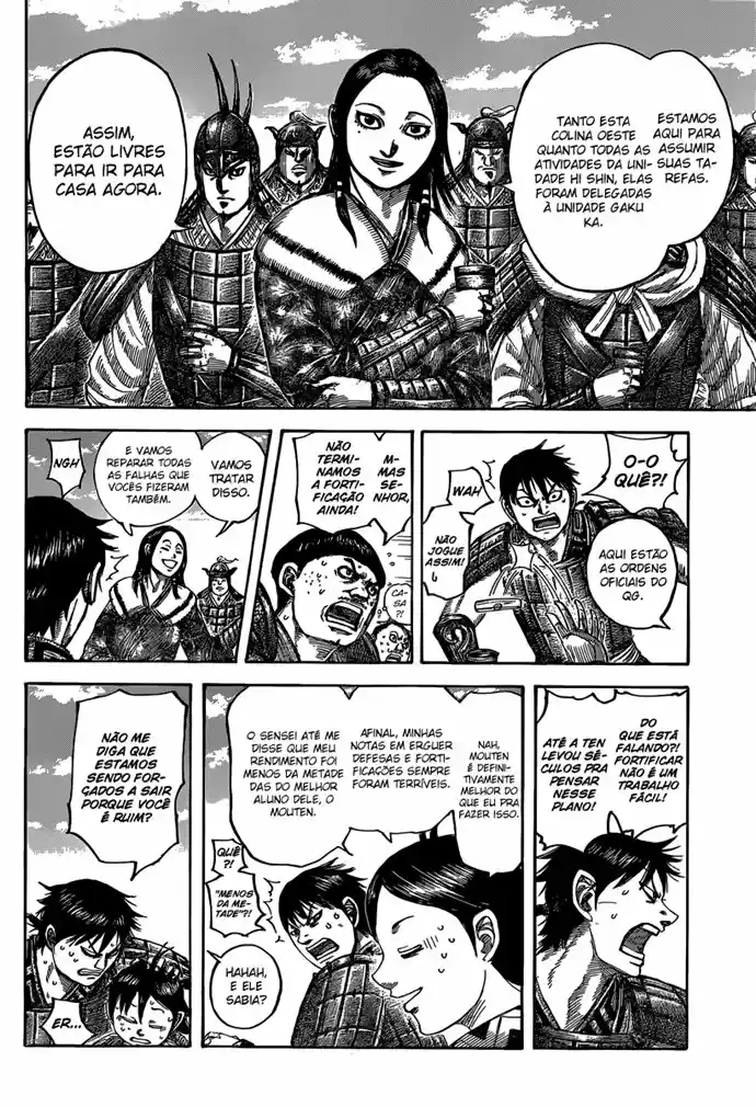 Read Kingdom Português Manga Online