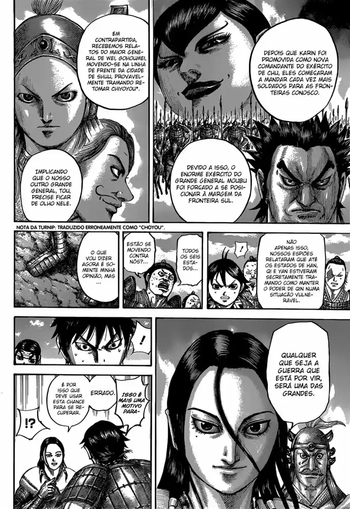 Read Kingdom Português Manga Online