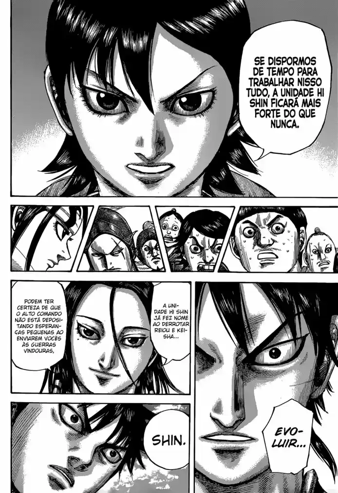 Read Kingdom Português Manga Online