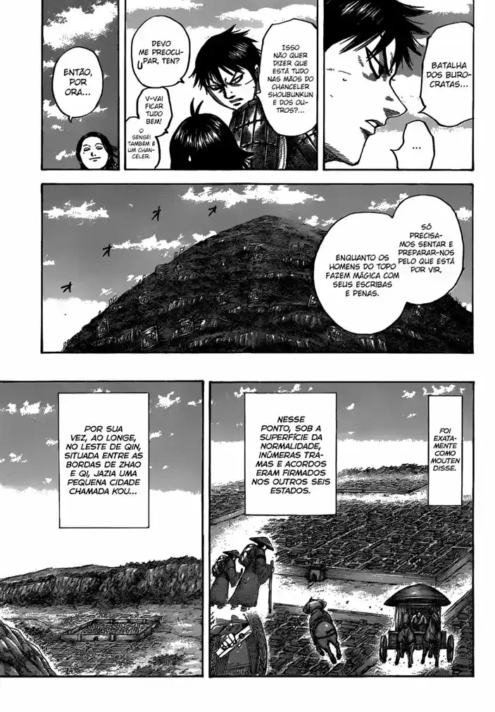 Read Kingdom Português Manga Online