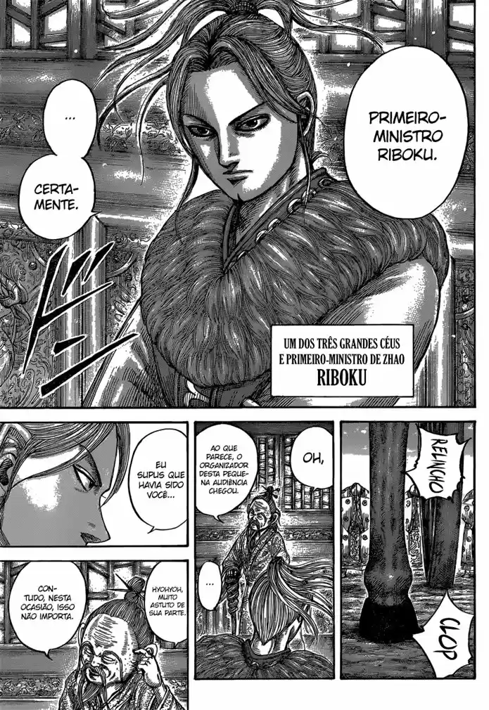 Read Kingdom Português Manga Online