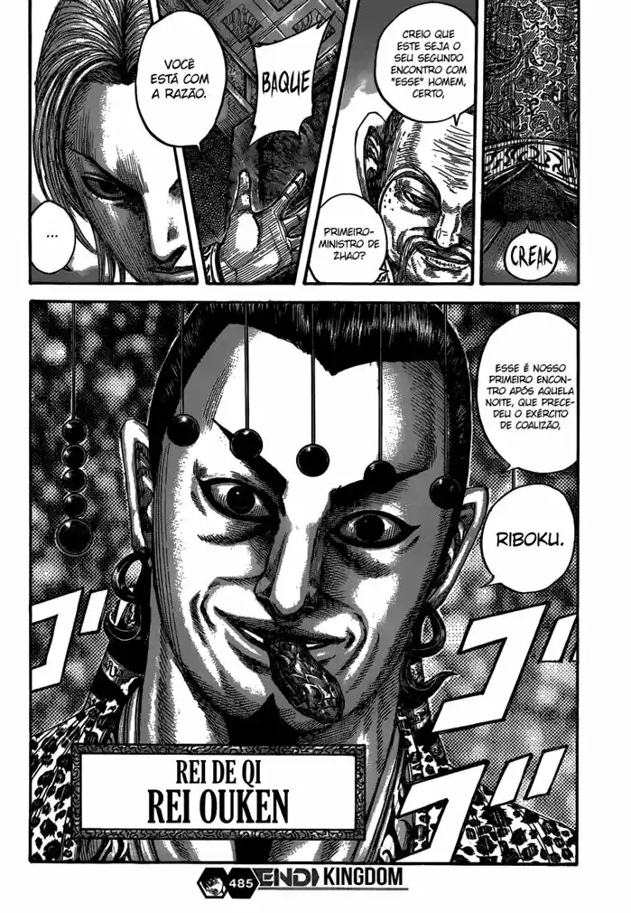 Read Kingdom Português Manga Online