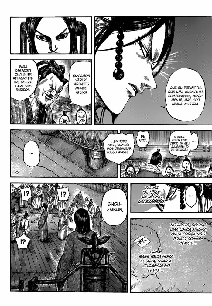 Read Kingdom Português Manga Online