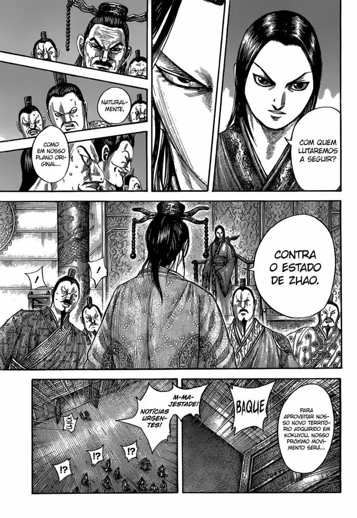 Read Kingdom Português Manga Online