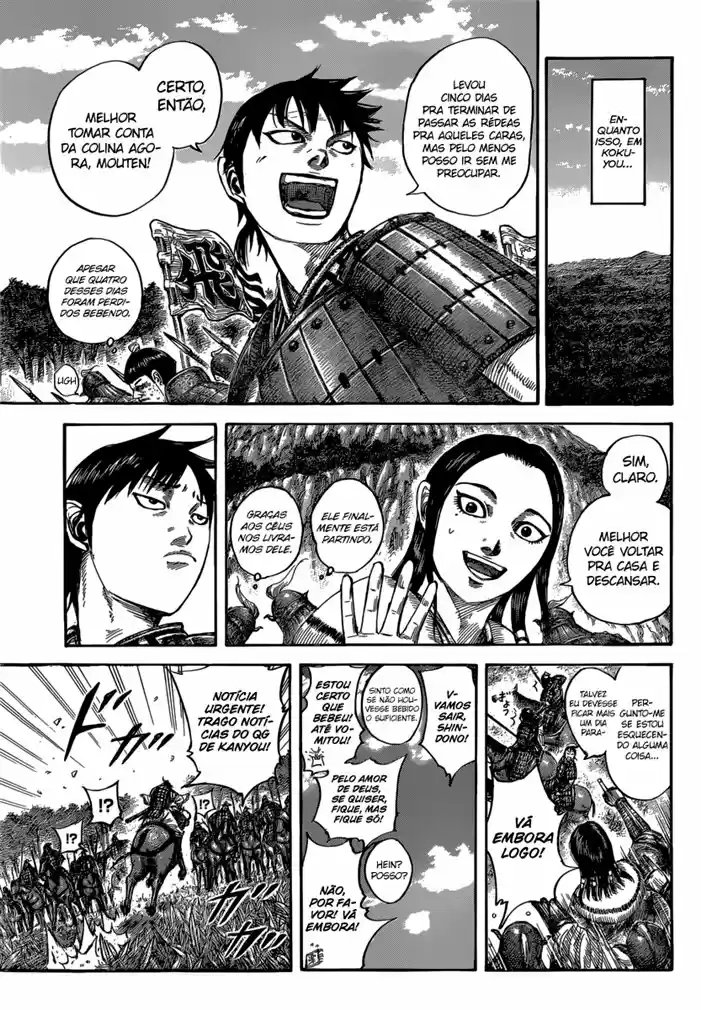 Read Kingdom Português Manga Online