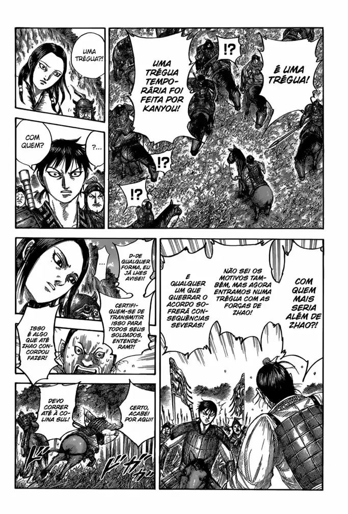 Read Kingdom Português Manga Online