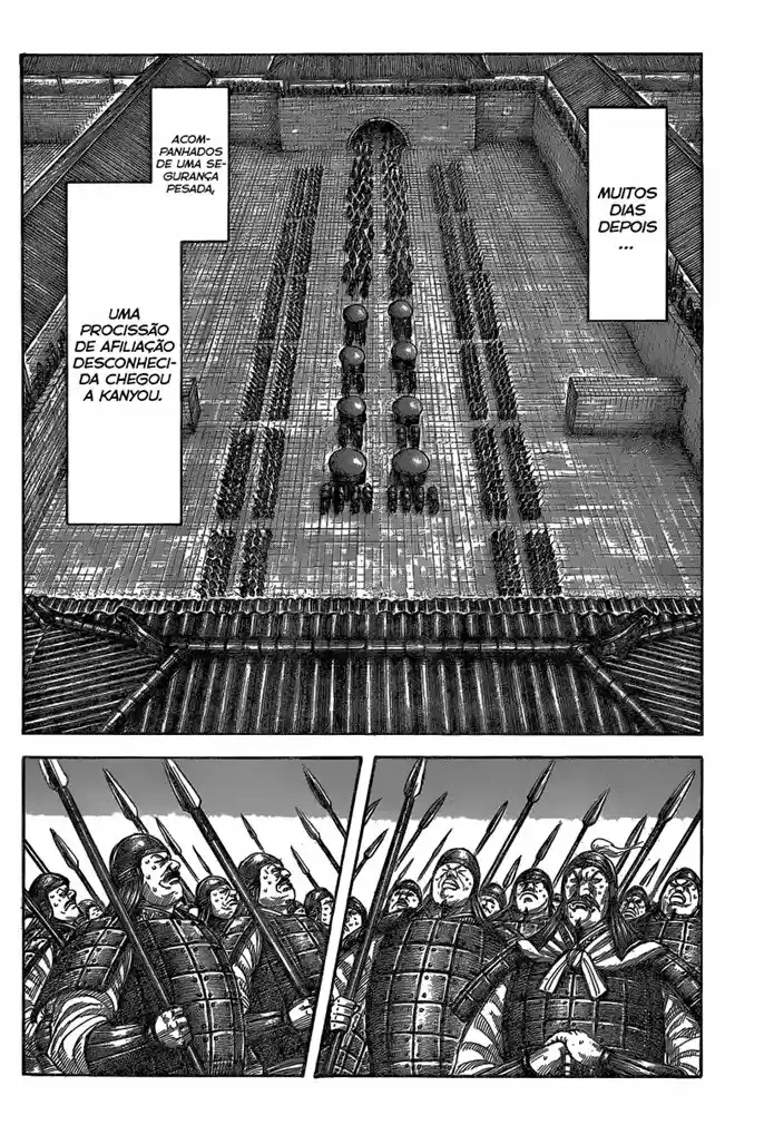 Read Kingdom Português Manga Online